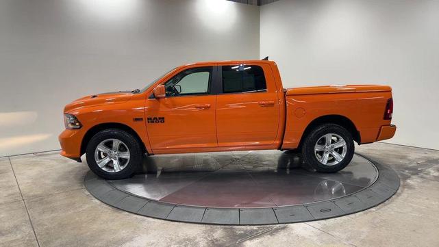 Photo of 2015 Ignition Orange Clear Coat RAM 1500