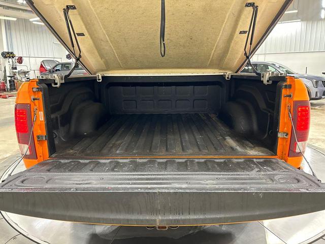 Photo of 2015 Ignition Orange Clear Coat RAM 1500