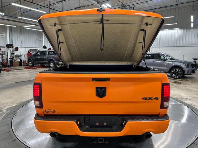 Photo of 2015 Ignition Orange Clear Coat RAM 1500