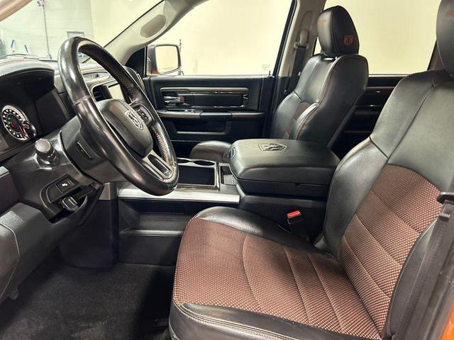 Photo of 2015 Ignition Orange Clear Coat RAM 1500