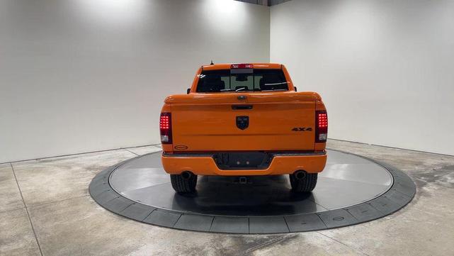 Photo of 2015 Ignition Orange Clear Coat RAM 1500