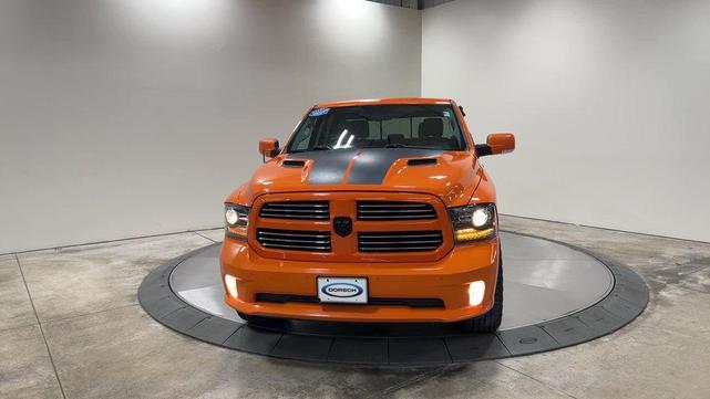 Photo of 2015 Ignition Orange Clear Coat RAM 1500