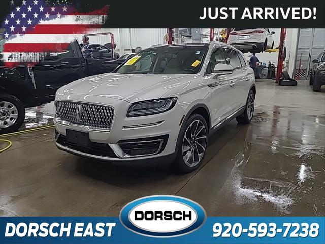 2019 Lincoln Nautilus