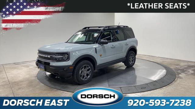 2022 Ford Bronco Sport