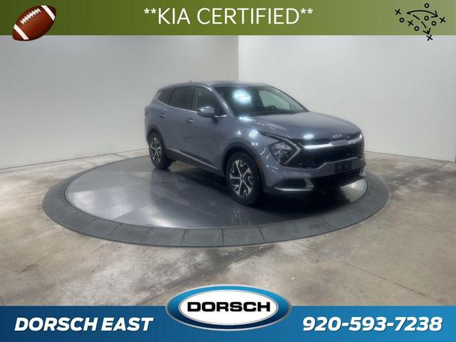 Photo of 2023 Everlasting Silver Kia Sportage