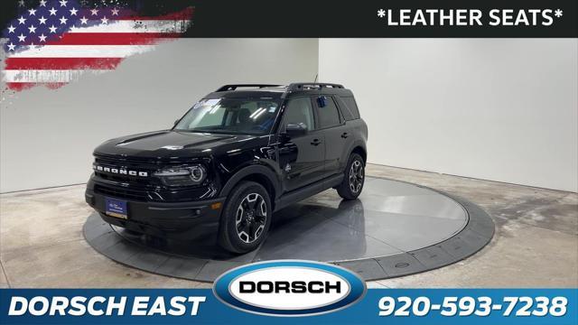 2023 Ford Bronco Sport