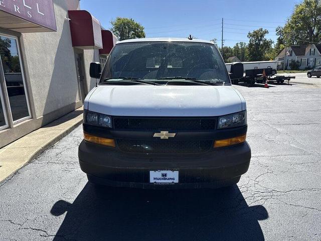 Photo of 2024 Summit White Chevrolet Express 3500