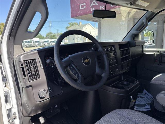 Photo of 2024 Summit White Chevrolet Express 3500
