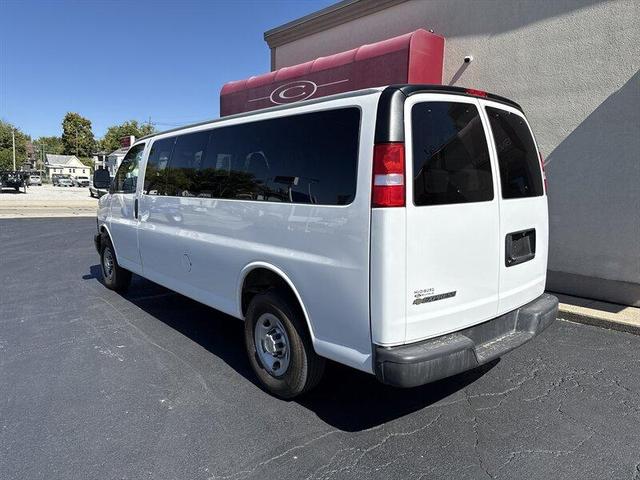 Photo of 2024 Summit White Chevrolet Express 3500