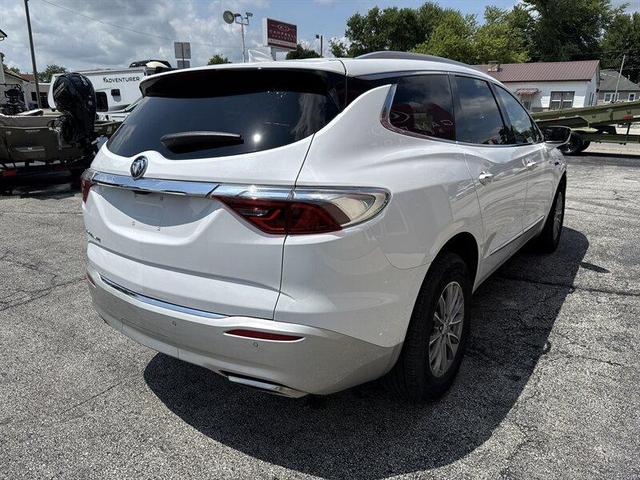 Photo of 2024 White Frost Tri-Coat Buick Enclave