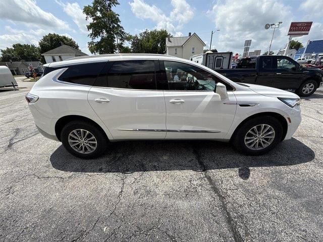 Photo of 2024 White Frost Tri-Coat Buick Enclave
