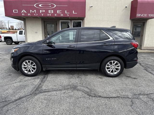 Photo of 2021 Midnight Blue Metallic Chevrolet Equinox