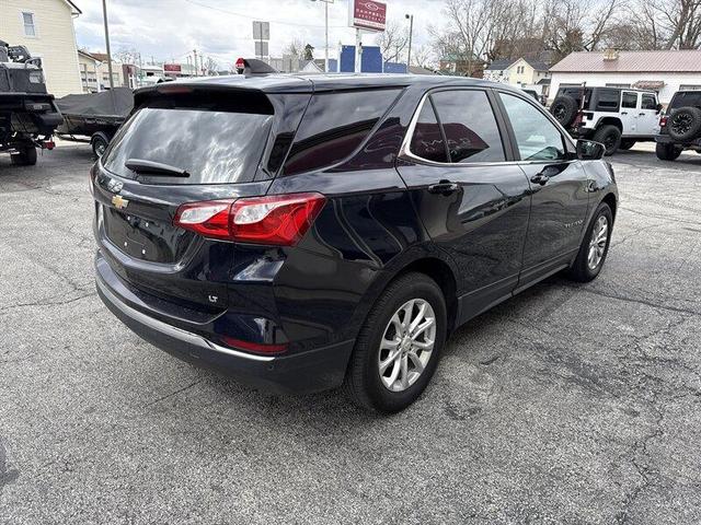 Photo of 2021 Midnight Blue Metallic Chevrolet Equinox