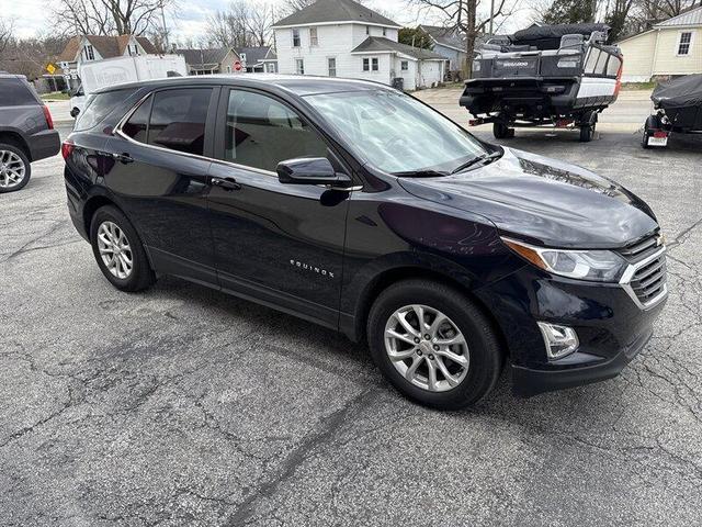 Photo of 2021 Midnight Blue Metallic Chevrolet Equinox