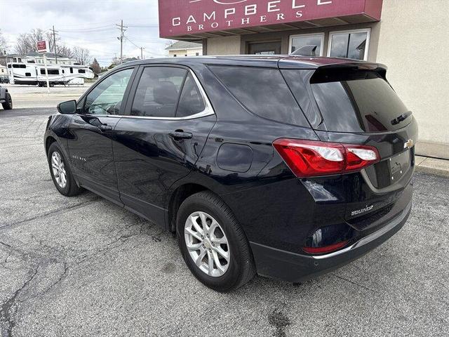 Photo of 2021 Midnight Blue Metallic Chevrolet Equinox