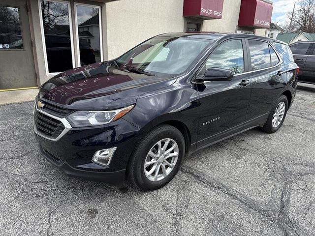 Photo of 2021 Midnight Blue Metallic Chevrolet Equinox