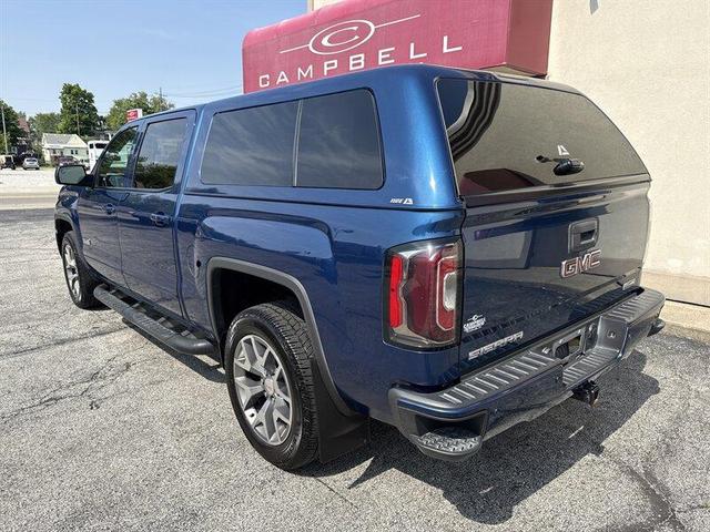 Photo of 2018 Blue GMC Sierra 1500