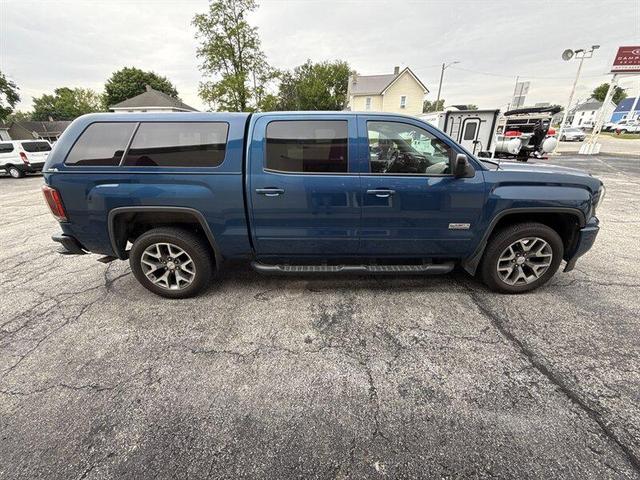 Photo of 2018 Blue GMC Sierra 1500