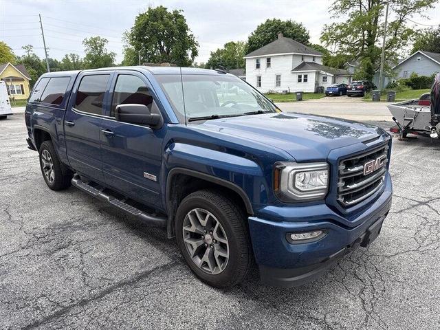 Photo of 2018 Blue GMC Sierra 1500