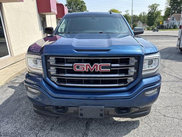 Photo of 2018 Blue GMC Sierra 1500