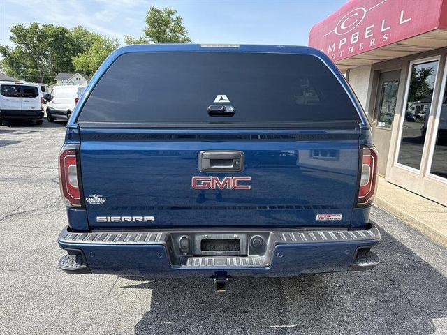 Photo of 2018 Blue GMC Sierra 1500