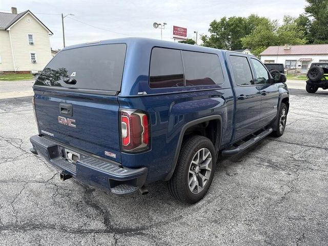 Photo of 2018 Blue GMC Sierra 1500