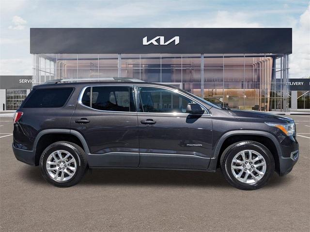 Photo of 2018 Iridium Metallic GMC Acadia