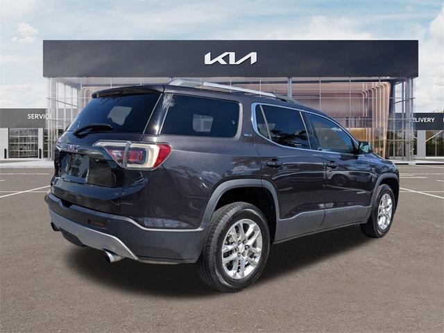 Photo of 2018 Iridium Metallic GMC Acadia