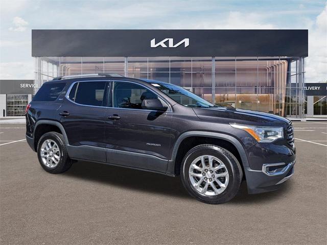 Photo of 2018 Iridium Metallic GMC Acadia