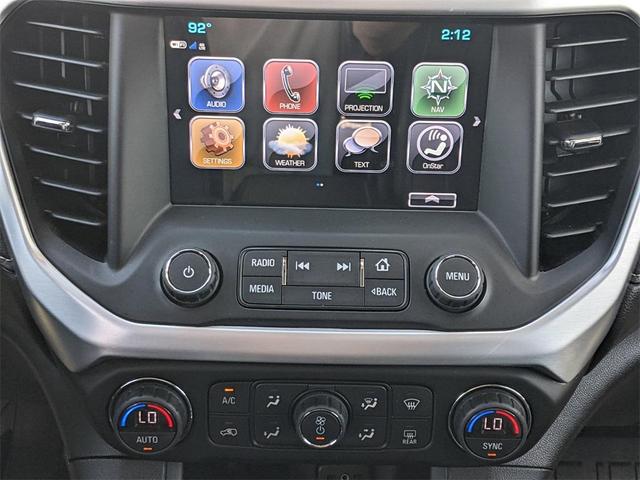 Photo of 2018 Iridium Metallic GMC Acadia