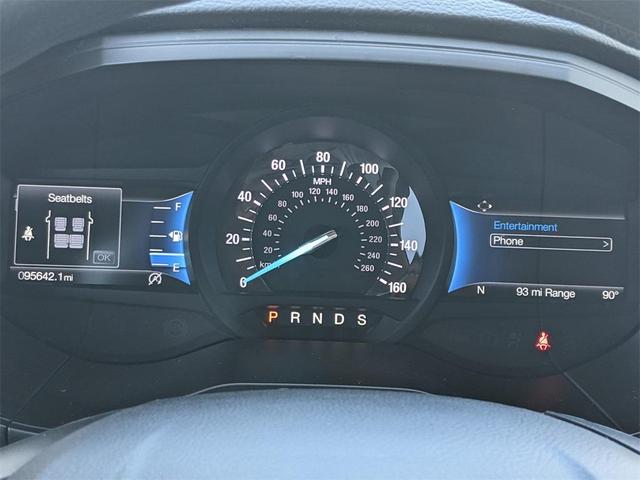 Photo of 2022 Agate Black Metallic Ford Edge
