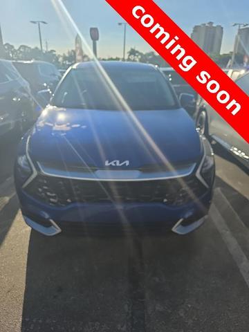 Photo of 2024 Sapphire Blue Kia Sportage
