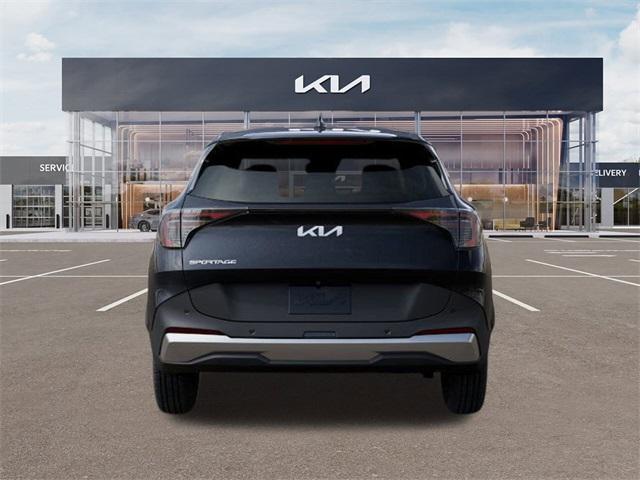 Photo of 2026 Gray Metallic Kia Sportage