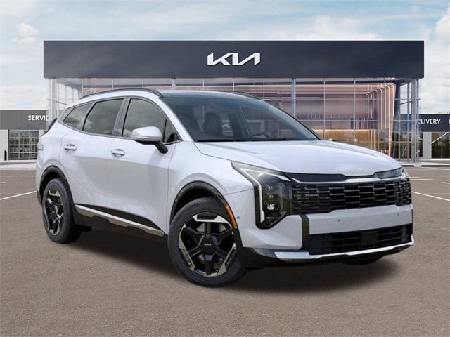 Photo of 2026 Glacial White Pearl Kia Sportage