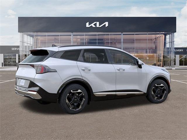 Photo of 2026 Glacial White Pearl Kia Sportage