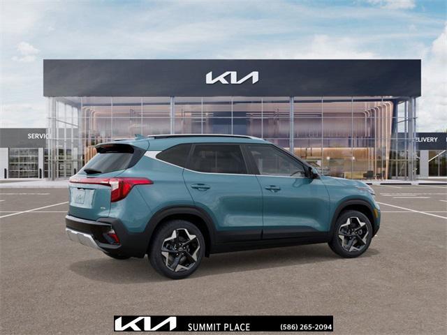 Photo of 2026 Pluton Blue Kia Seltos