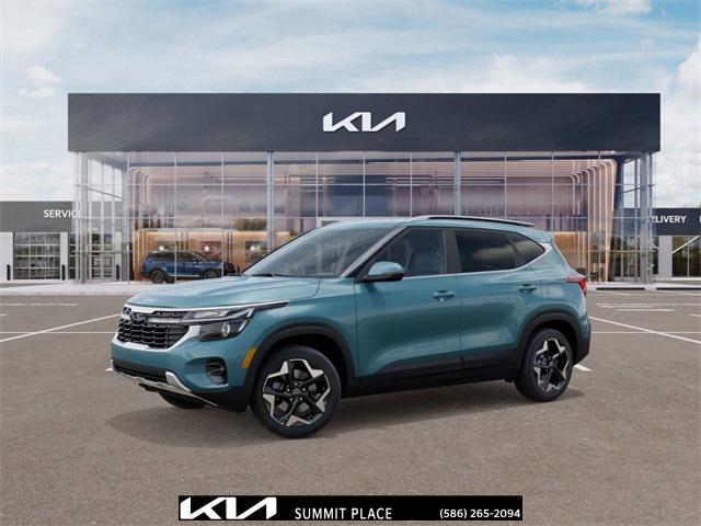 Photo of 2026 Pluton Blue Kia Seltos