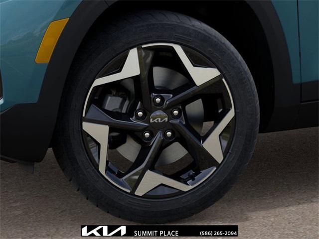 Photo of 2026 Pluton Blue Kia Seltos