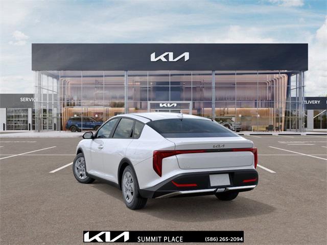 Photo of 2025 Snow White Pearl Kia K4