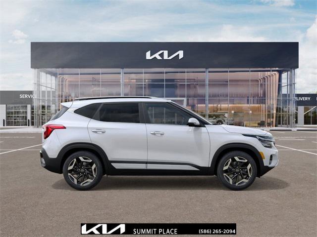 Photo of 2026 Snow White Pearl Kia Seltos