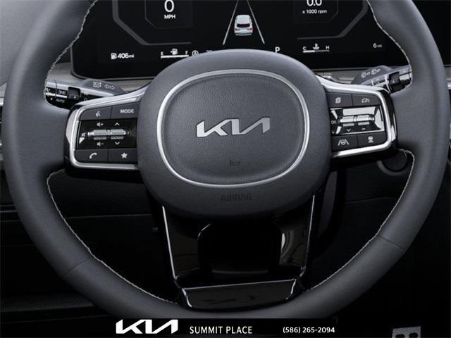 Photo of 2025 Wolf Gray Kia Sorento