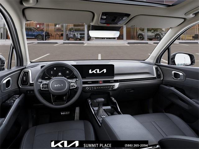Photo of 2025 Wolf Gray Kia Sorento