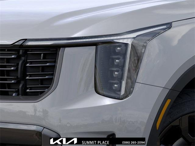 Photo of 2025 Wolf Gray Kia Sorento