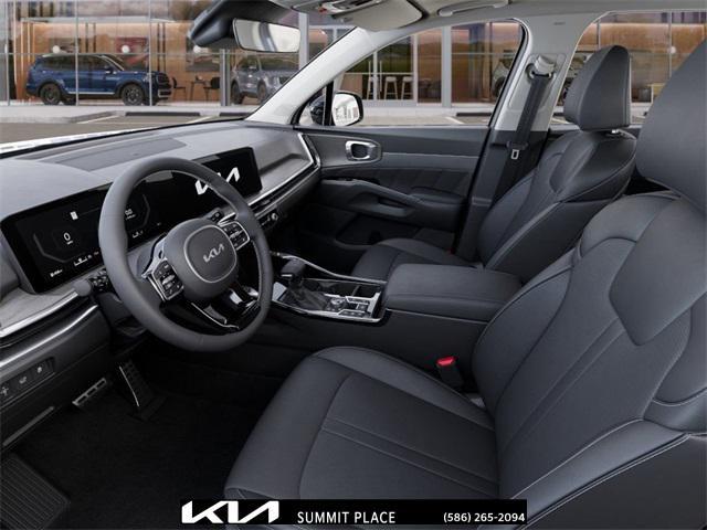 Photo of 2025 Wolf Gray Kia Sorento