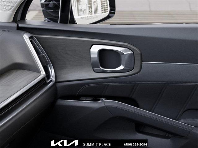 Photo of 2025 Wolf Gray Kia Sorento