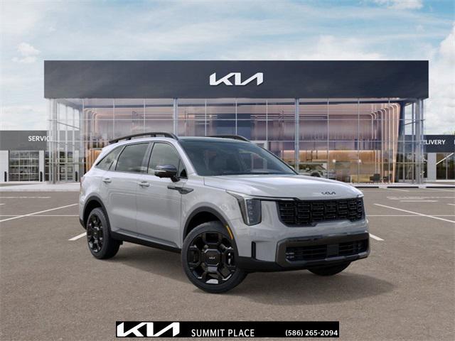 Photo of 2025 Wolf Gray Kia Sorento