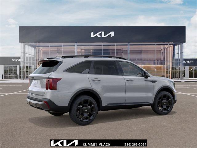 Photo of 2025 Wolf Gray Kia Sorento