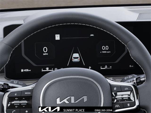 Photo of 2025 Wolf Gray Kia Sorento