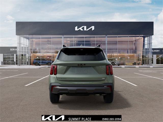 Photo of 2025 Jungle Green Kia Sorento