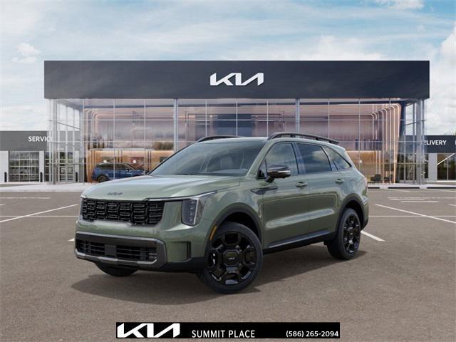 Photo of 2025 Jungle Green Kia Sorento